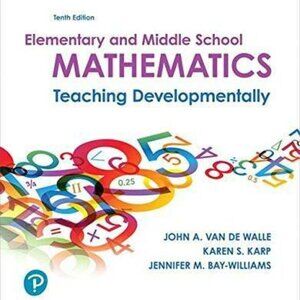Elementary and Middle School Mathematics book